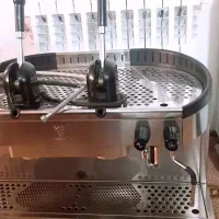 قهوه ساز اسپرسوساز۲گروپ اهرمی بیزرا ایتالیایی|سماور، چای‌ساز، قهوه‌ساز|شیراز, لشکری‎|دیوار