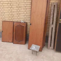 درب اتاق و کمد دیواری|کتابخانه، شلف، قفسه‌های دیواری|بهبهان, |دیوار