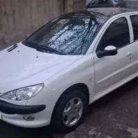 پژو 206. تیپ3. مدل 1401 تمیز..