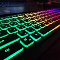 کیبورد تسکو RGB