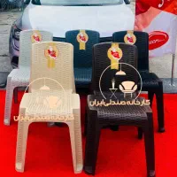 صندلی پلاستیکی  باغی کافه طرح محمدرضا|میز و صندلی غذاخوری|تهران, میدان ولیعصر|دیوار