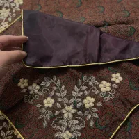 ترمه تمام کار دست|پرده، رانر، رومیزی|شاندیز, |دیوار