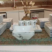 سری ۱۸نفره چینی|ظروف سرو و پذیرایی|جوانرود, |دیوار