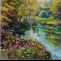 نقاشی/تابلو/رنگ روغن/سفارش نقاشی|تابلو، نقاشی، عکس|زرند, |دیوار