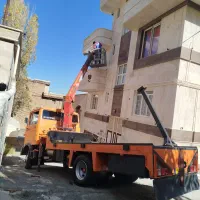 جرثقیل|خدمات حمل و نقل|سنندج, |دیوار