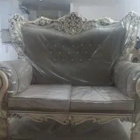 مبلمان تمام چوب (چوب بلوط)۷نفره