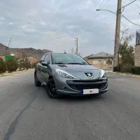 پژو ۲۰۷ مدل ۹۶ بدون رنگ