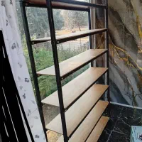 قفسه رگال جاکفشی جالباسی طبقه دار و متنوع|کتابخانه، شلف، قفسههای دیواری|فردیس, شهرک وحدت|دیوار