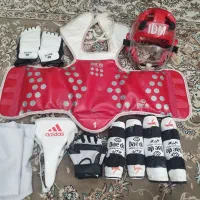 وسایل مبارزه تکواندو سایز s