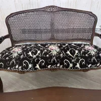 مبل، لوستر،بخاری سینک ظروف مسی قاب چوبی