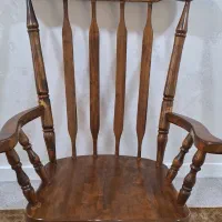 صندلی راک جنس چوب و نو|صندلی و نیمکت|اهواز, شهرک دانشگاه|دیوار