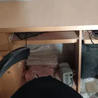 میز تحریر وکامپیوتر در حد نو