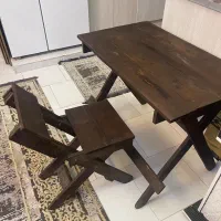 سرخ کن میز صندلی چوبی تاشو ساعت گلدان کباب پز|مبلمان خانگی و میز عسلی|پرند, فاز ۶|دیوار