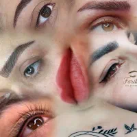 آرایش دائم با تخفیف ۶۰٪+اصلاح رایگان