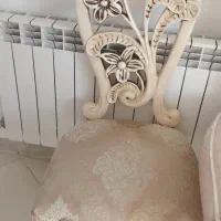 میز غذاخوری ۴نفره|مبلمان خانگی و میز عسلی|فولادشهر, مسکن مهر فولادشهر|دیوار