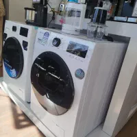 ماشین لباسشویی با بازپرداخت 18 ماه|ماشین لباسشویی و خشککن لباس|ایلام, |دیوار