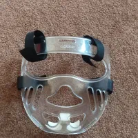 نقاب شفاف کلاه ورزشی