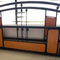 تخت خواب اهنی