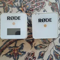 میکروفون یقه ای رود Rode wireless go|صوتی و تصویری|تهران, حر|دیوار