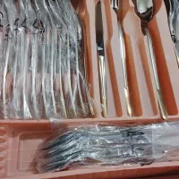 سرویس قاشق چنگال بیست چهار نفره