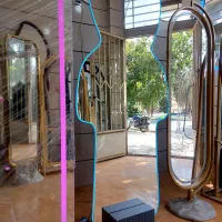 تولید کننده انواع آیینه های قدی|آینه|اصفهان, رهنان|دیوار