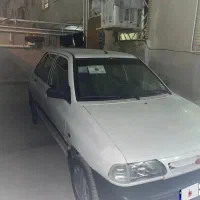 پراید ۸۵ زیر خاکی