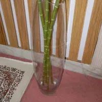 گل بامبو و گلدان|گل مصنوعی|خوانسار, |دیوار