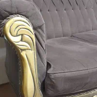 مبل سلطنتی|مبلمان خانگی و میز عسلی|ابریشم, |دیوار