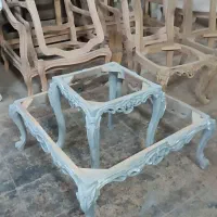 میز جلو مبلی افسون صندلی افسون