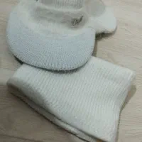 شال و کلاه سفید در حد نو|لباس|بجنورد, |دیوار