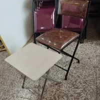 صندلی جمعشو کلاسیک پایه مشکی کوره ای (باضمانت)|صندلی و نیمکت|مشهد, بهمن|دیوار