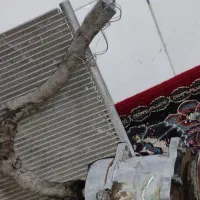 کمپرسور رادیات وشیلنگ های کولر پژو|قطعات یدکی و لوازم جانبی|کرمان, |دیوار