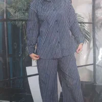 بلوز شلوار راه‌ راه