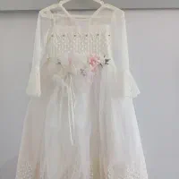 لباس عروس دخترانه