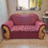 مبل ۷ نفره رایگان همراه روکش