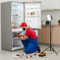 تعمیر یخچال، ماشین لباسشویی ظرفشویی و کولرگازی