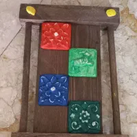 زیر قابلمه ای و زیر لیوانی|آب‌چکان و نظم‌دهنده ظروف|مشهد, الهیه|دیوار