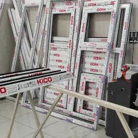درب و پنجره دوجداره upvc