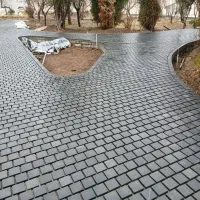 اجرای سنگ کوبیک و سنگ کوبیک در تهران ، نصب کوبیک