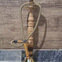 قلیان 50سانتی  بلند نو نو چوب زبان گنجشک نونو