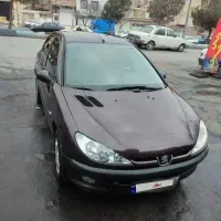 پژو ۲۰۶ مدل ۹۱ پلمپ بدون آفتاب سوختگی فنی به شرط|خودرو سواری و وانت|تبریز, |دیوار