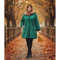 مانتو مخمل کبریتی زنانه دخترانه