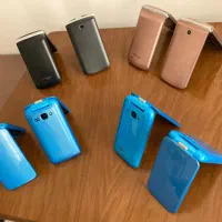 گوشی تاشو کاجیتل اصلی ساخت ویتنام kgtel|موبایل|تهران, جنت‌آباد مرکزی|دیوار