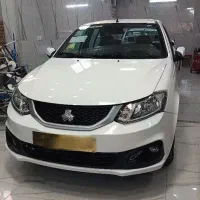 ساینا s مدل ۱۴۰۴ سفید (خشک) معاوضه با کارکرده