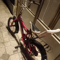 دوچرخه بچه گانه سایز 16|دوچرخه، اسکیت، اسکوتر|نجفآباد, یزدانشهر|دیوار