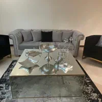 ست مبلمان ۷نفره و ست میز غذاخوری ۸نفره|مبلمان خانگی و میز عسلی|تهران, دریا|دیوار