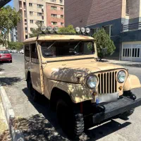 جیپ توسن مدل 1364