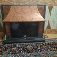 بخاری  شومینه سالم و تمیز