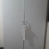 تخت خواب یک نفره فقط چوب کف تخت شکسته در حد نو هست|تخت و سرویس خواب|کرج, شهرک فهمیده|دیوار