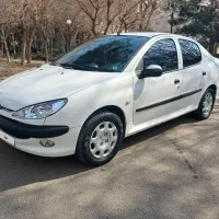 پژو 206 اس دی SD تیوفایو v8 مدل93